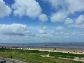 Wattenkieker - Vista do quarto
