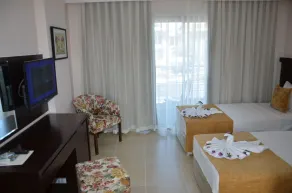Erkal Resort Hotel - Ausblick vom Zimmer