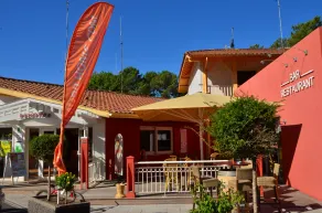 Camping Lou Pignada - Restaurant