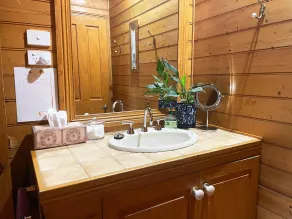 Stony Rise Cottage B&B - Bathroom