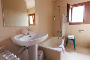 Hotel Bon Repos - Badezimmer