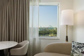 Hilton Orlando - Vue de la chambre