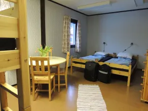 Bromölla Camping o Vandrarhem - Chambre