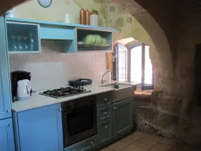 Casa de campo con su propia piscina privada llena de placer y encanto - Cocina privada