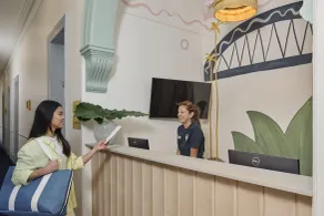 The Pacific House - Réception