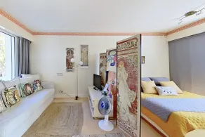 Les Jardins de la Muse, piscine couverte, spa et fitness - Chambre