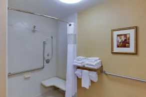 Hampton Inn & Suites Fredericksburg South - Salle de bain