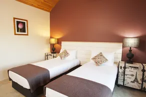 Beechworth Cedar Cottages - Chambre