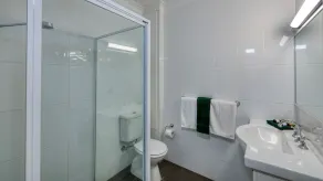 Hamilton Henry Parkes Motor Inn - Baño