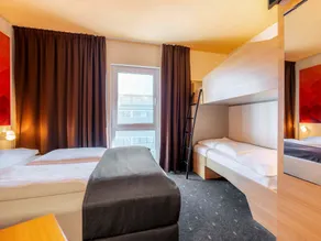 B&B Hotel Stuttgart-Bad Cannstatt - Chambre