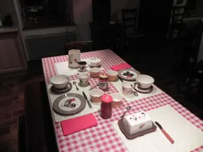 Ferme des Entremains - Restaurang