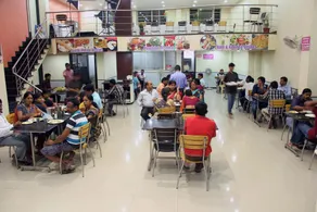 Hotel New Bharti - Restaurant