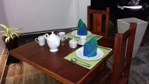 Asharo Sigiriya Villa - Restaurant