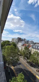 Hôtel des Pyrénées - Entre Bastille et Nation - Udsigt fra værelset