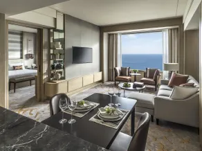 Shangri-La Colombo - Vue de la chambre