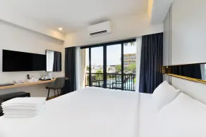 BS Residence Suvarnabhumi - Chambre