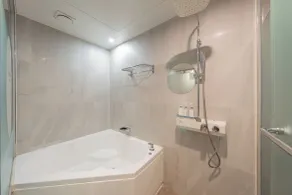 Nampo Button Hotel - Bathroom