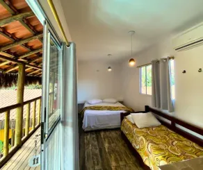 Pousada Papaya Container - Habitación