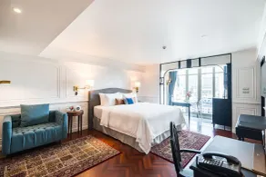 Akara Hotel - Vue de la chambre