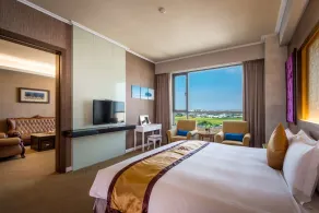Royal Chiayi Hotel - Vue de la chambre