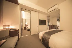 Tokyu Stay Fukuoka Tenjin - Chambre