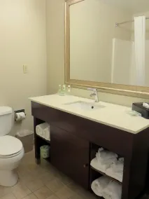 Country Inn & Suites by Radisson, Bel Air-Aberdeen, MD - Salle de bain