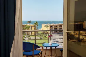 Helnan Mamoura Hotel & Events Center - Ausblick vom Zimmer