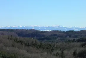 Château des Faugs - Udsigt fra værelset