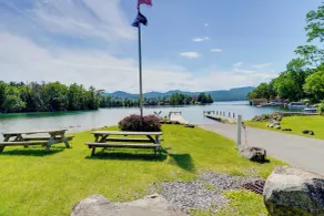 Walk to the Water! Lake George Family Getaway - Interiör