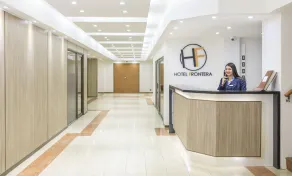 Hotel Frontera Clasico - Reception