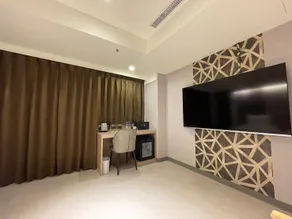 新仕飯店-New City Hotel-MRT雙連 - Chambre