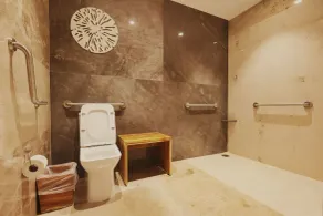 Hotel Gafsacomm Palenque - Badeværelse