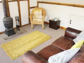 The Hayloft - Interior