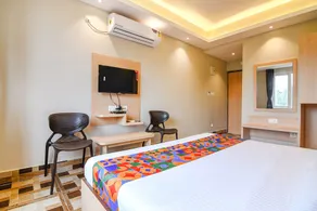 FabHotel JP - Nr Sataragachhi Railway Station - Chambre