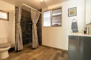 Vacation house with pool - Temixco 2 BR - Baño