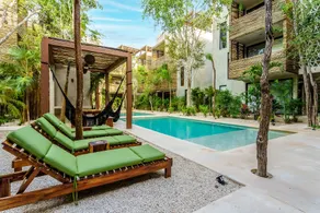 Eco-sustainable Luxury Between Beach Hotspots & Tulum Town by Stella Rentals - Pool