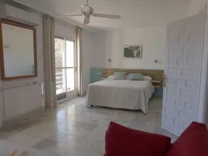 Duplex with sea view - Habitación