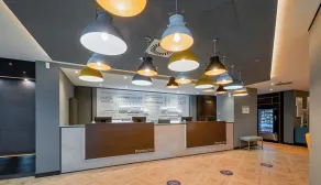 Premier Inn Stuttgart City Europaviertel - Réception
