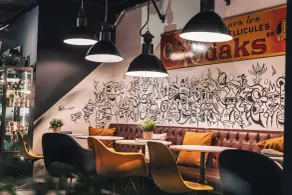 Zoom Hotel - Restaurang