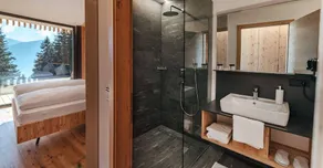 Oberhauser Hütte Rodenecker - Lüsner Alm - Badezimmer