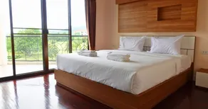 Seastar Hotel and Service Apartment - Chambre