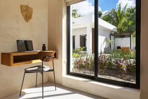 Illa Cozumel - Vue de la chambre