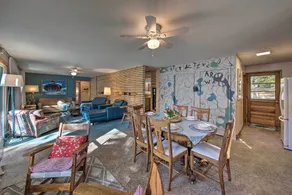 Lakefront Home With Deck, Dock, & Water Access! - Innenbereich