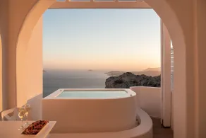 Apeiron Blue Santorini - Adults Only 14 plus - Apeiron Hotels - Utsikt fra rommet