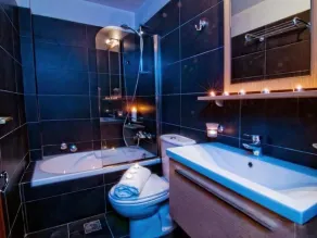 Villa Kallisto With Private Pool And Stunning Sea Views - Bathroom