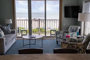 Sandpiper Beach Club - Ausblick vom Zimmer