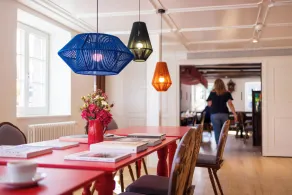 schlossmühle - lean luxury boutique hotel - Lobby