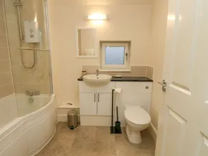 Taigh Geal - Baño