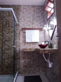 Jardim Secreto Guest House - Bathroom