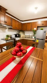 Lakeshore Villas at Club Balai Isabel - Coin cuisine privé